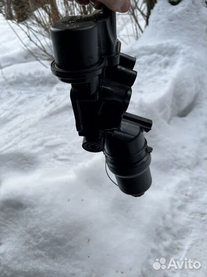 Корпус масляного фильтра passat b6 bvy