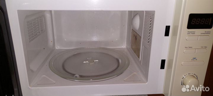 Микроволновка на запчасти