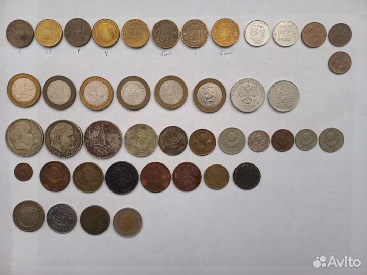 Монеты