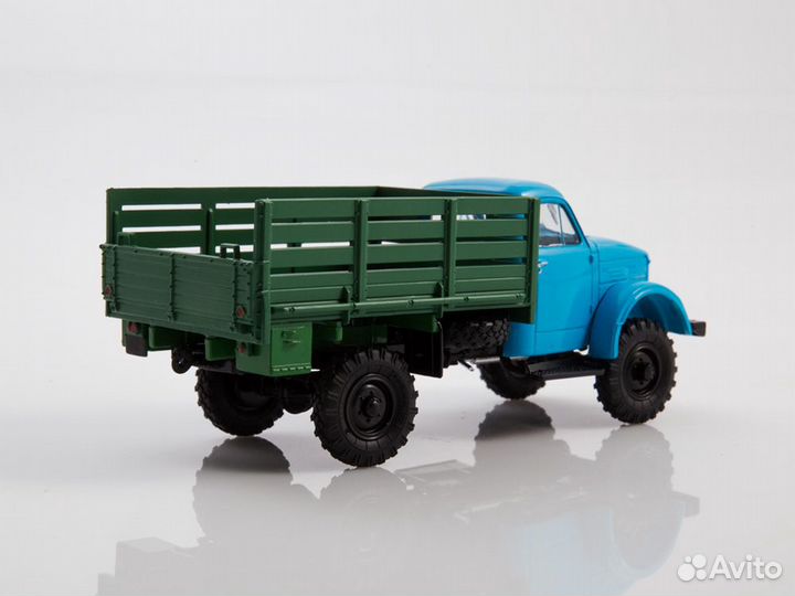 Газ-63, Легендарные грузовики СССР №52