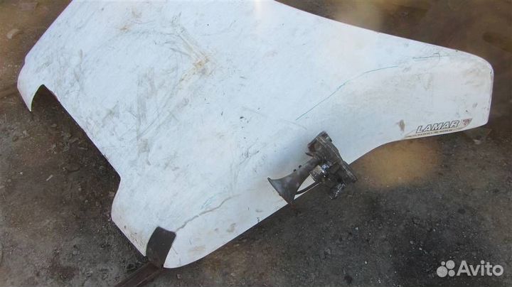 Спойлер кабины MAN TGX