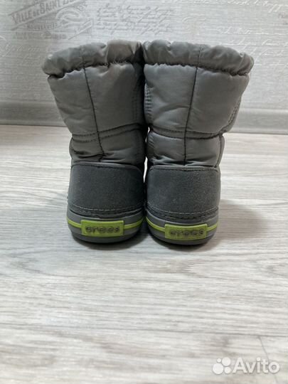 Сапоги Crocs C9 детские