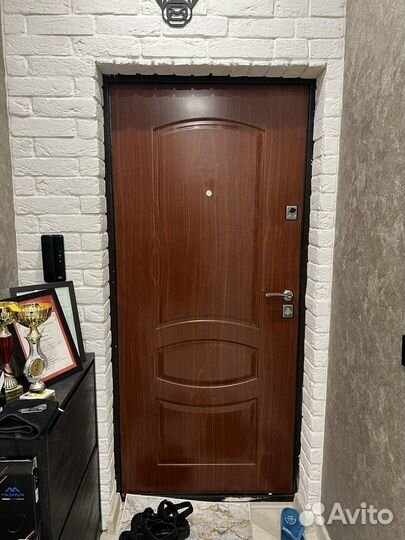 Дверь входная металлическая 2050х960