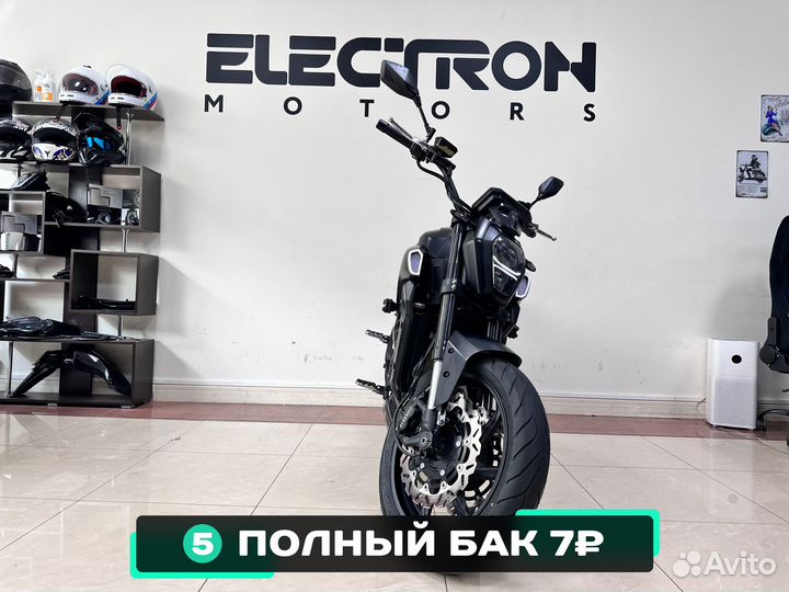 Электромотоцикл Alrendo TS Bravo