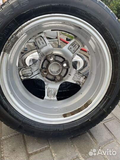 Колеса r15 лето