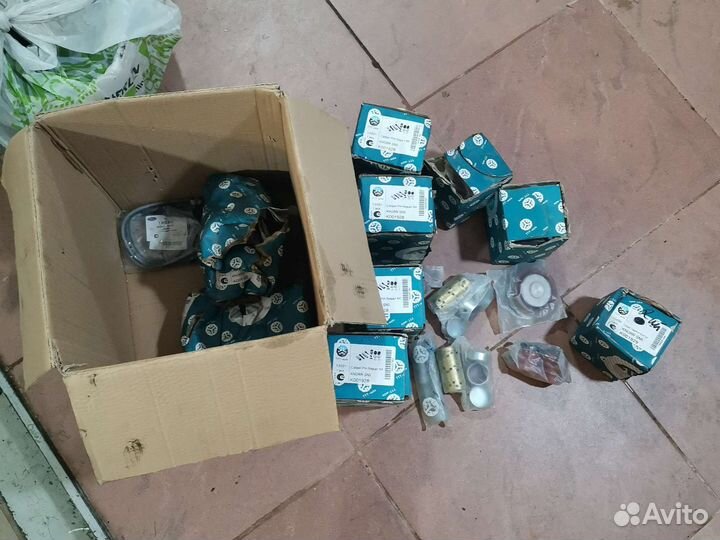 Ремкомплект суппорта ман