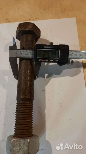 Крепёж, болт, гайка