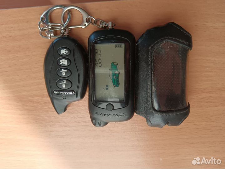 Комплект брелков Тамогавк z5