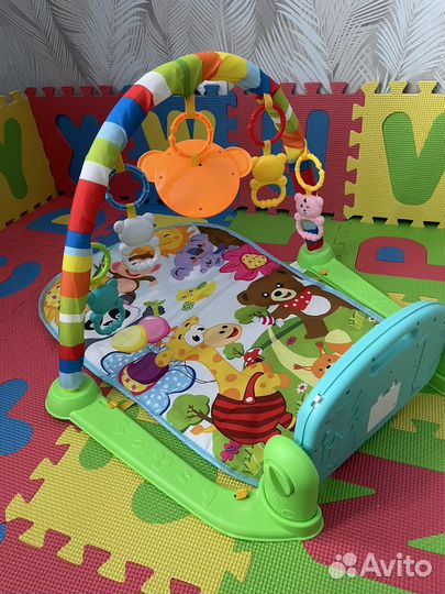Развивающий коврик