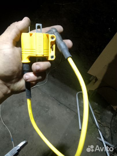 Ручка газа сцепы бак