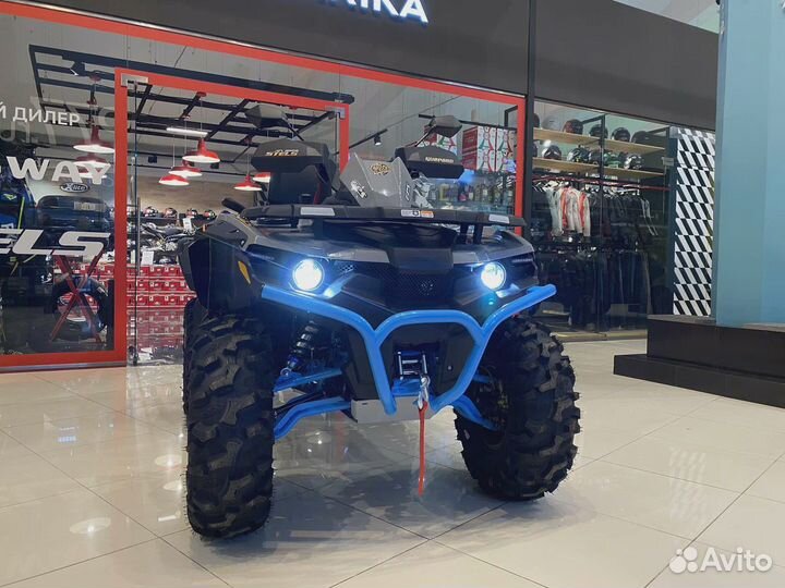 Квадроцикл Stels ATV Guepard 850 PE Trophy PRO витрина