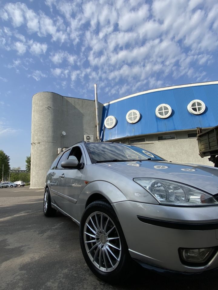 Ford Focus: фото владельца