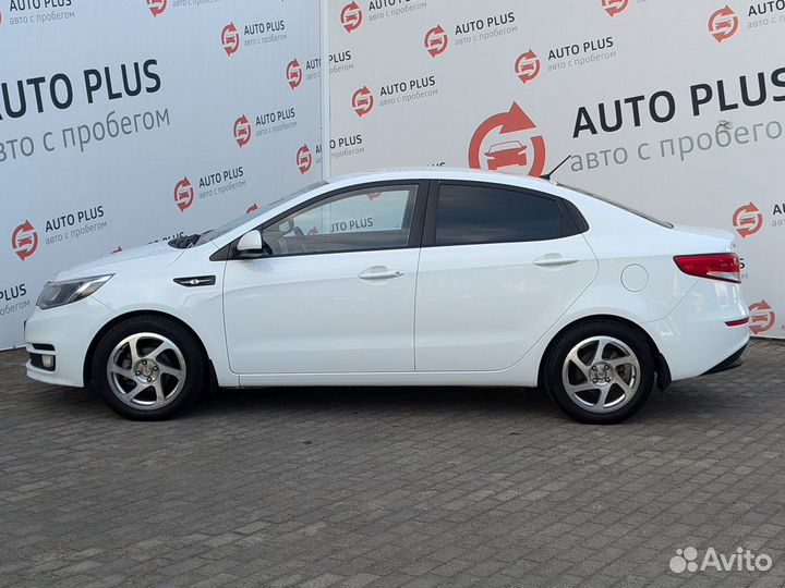 Kia Rio 1.6 МТ, 2015, 230 790 км