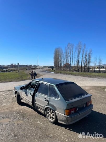 Сиденья ваз 2114