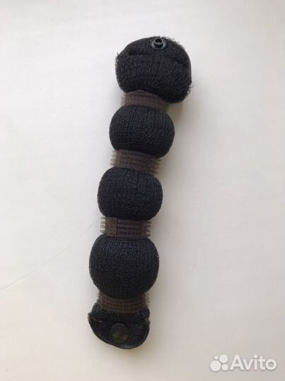 Заколка для волос шишка твистер