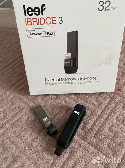 Внешний накопитель для iPhone