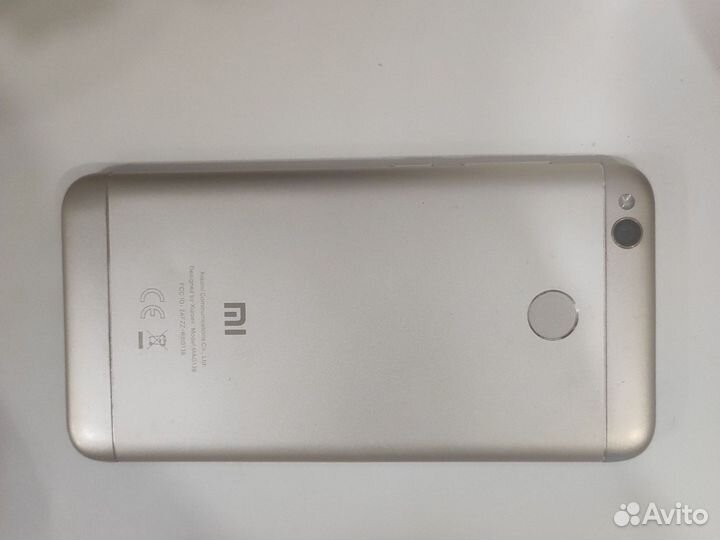 Xiaomi Redmi 4X, 3/32 ГБ