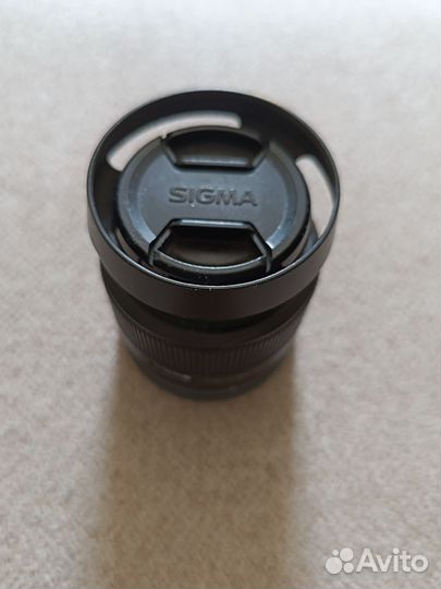Объектив sigma 30mm f 2.8 sony e crop