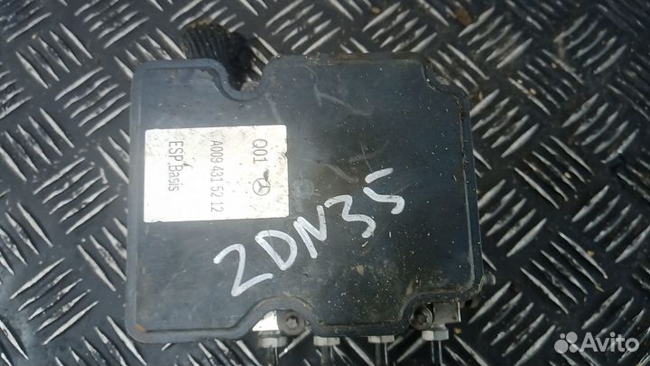 Б/У Б/У Блок ABS 0265956006A0094315212