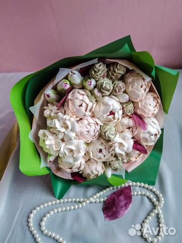 Зефир. Сладкие съдобные букеты из зефира