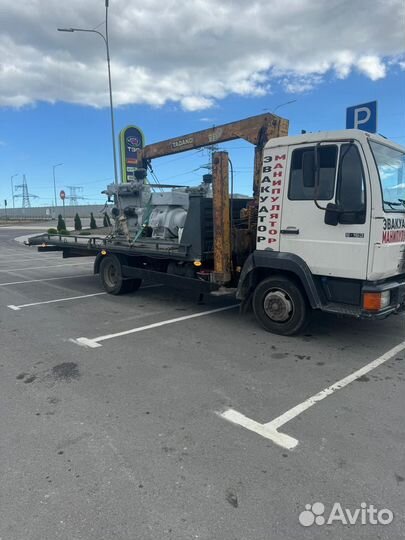 Эвакуатор MAN 8.163, 2000