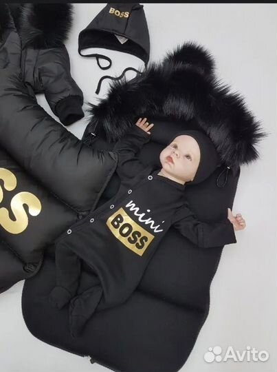 Зимний комбинезон 56-68