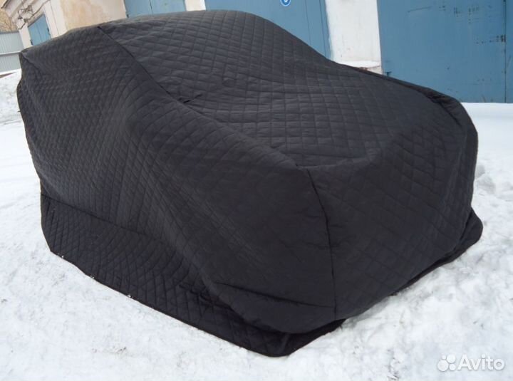 Портативный гараж утепленный