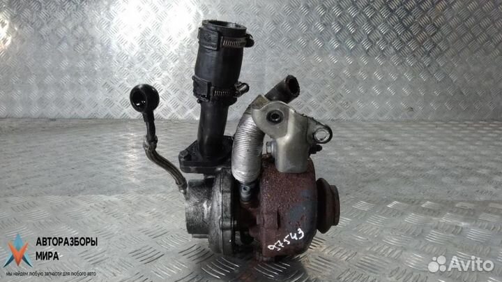 Турбина Citroen C5 рест. 2006 9662301280