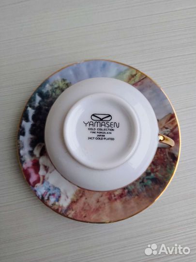 Кофейный сервиз новый (Япония)