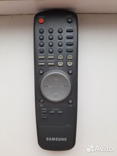 Видеомагнитофон samsung svr-70d