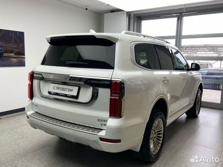 Tank 500 3.0 AT, 2023, 17 200 км