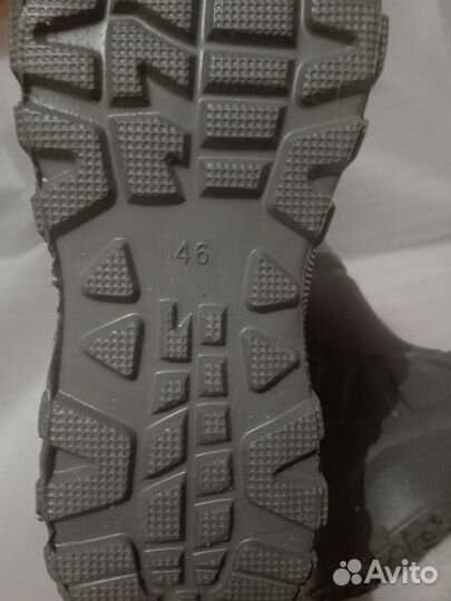 Сапоги мужские эва 46