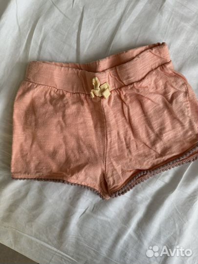 Детские вещи пакетом на девочку 104