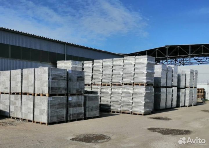 Полистиролбетонные блоки