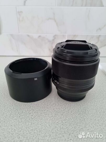 Fujifilm объектив fujinon FX 56mm f/1.2 R