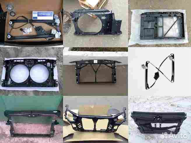 Стеклоподъемник электр. С мотором передний левый