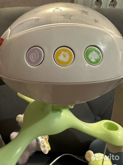 Мобиль fisher price мечты о бабочках
