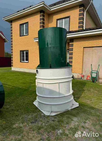 Септик под ключ Колос