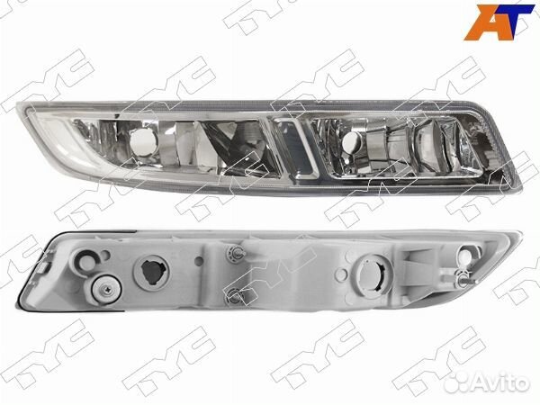 Фара противотуманная nissan almera B10 07-12 euro