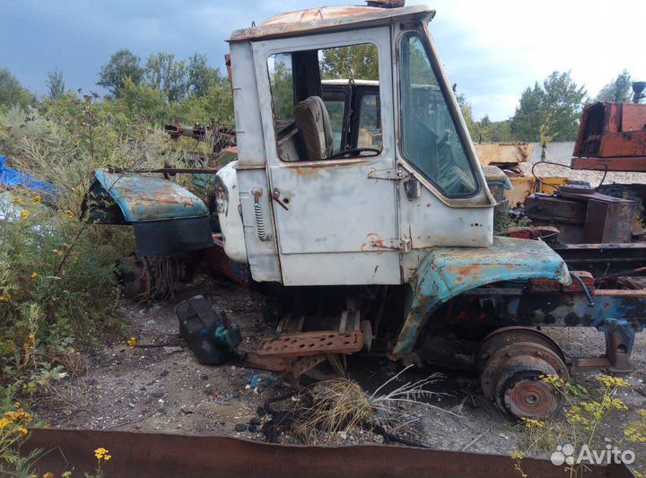 Трактор Т-150. Разбор