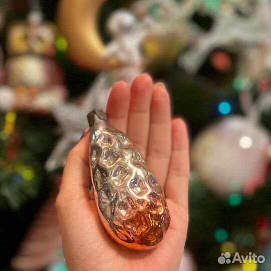 Подвесы фактурные СССР крупные