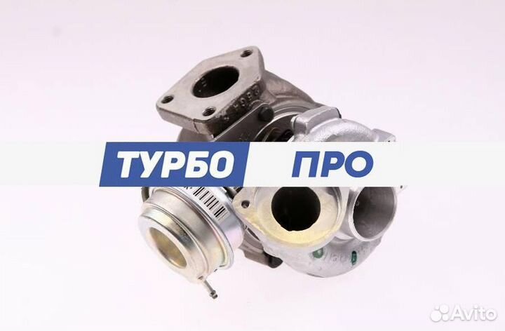 Турбина BMW 320 D (E46) 740911-5006S