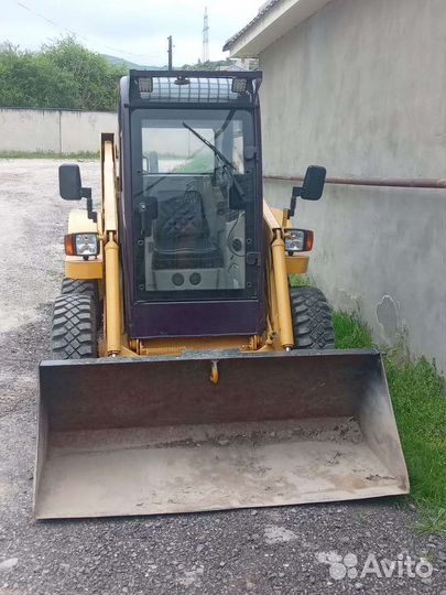 Услуги мини погрузчика