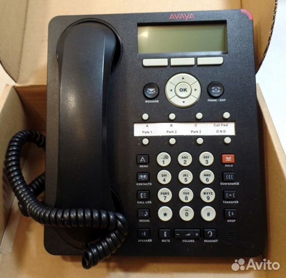IP телефония Avaya