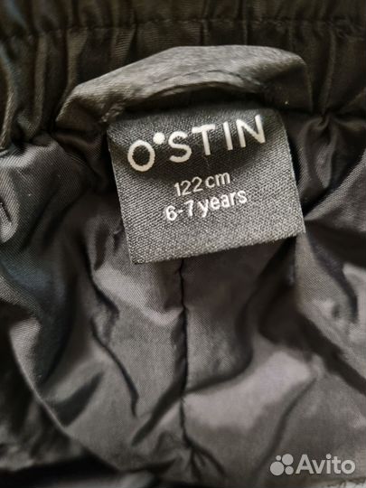 Демисезонные брюки 122 Ostin