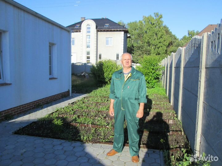 Плотник, электромонтажник, сантехник