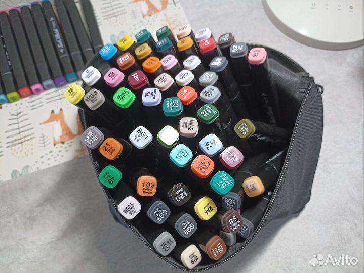 Маркеры для скетчинга