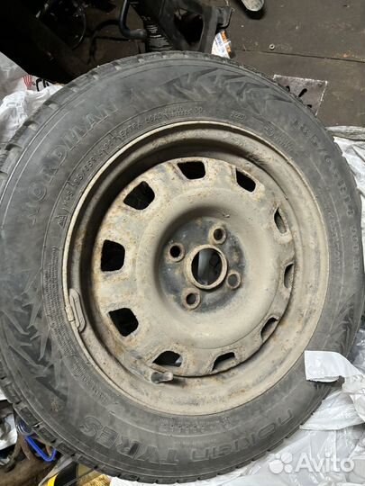 Nokian Tyres Nordman 7 185/65 R14 20B