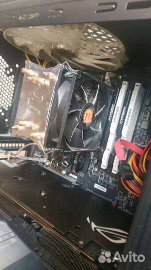 Комплектующие для пк