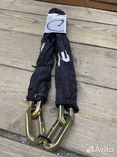 Замок NEW для велосипеда цепь 100 см. длина